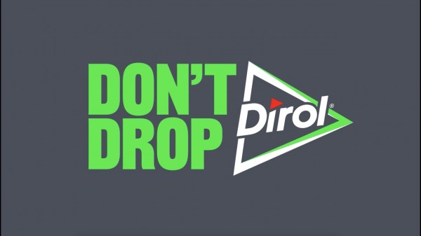 Dirol Don’t Drop в Пятерочке